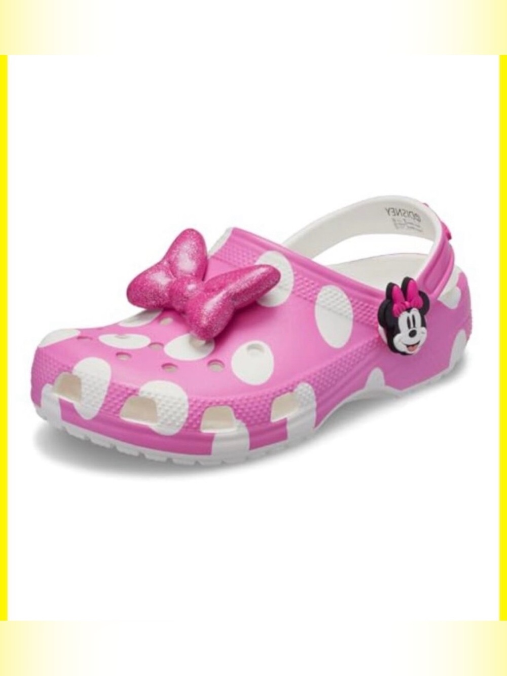 Minnie Mouse crocs - Picture 2 of 6